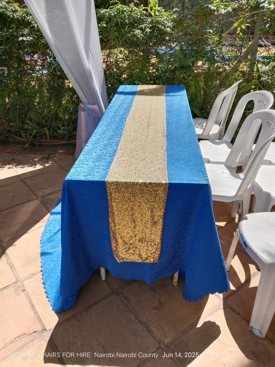 Plain Armless Plastic Chairs